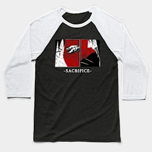 Itachi and Sasuke - Sacrifice Baseball T-Shirt